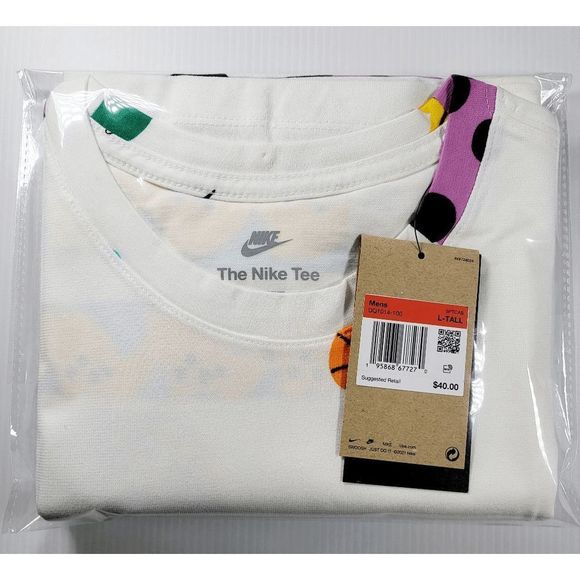 NWT NIKE A.I.R. Max 90 David Bruce Graphic T- Shirt NWT Size‎ L Tall - Picture 16 of 16